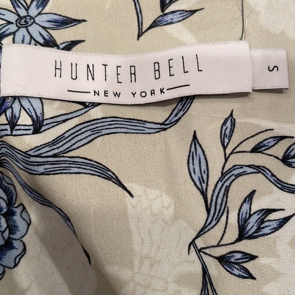HUNTER BELL Blue and White Floral Dress - Picture 6 of 11
